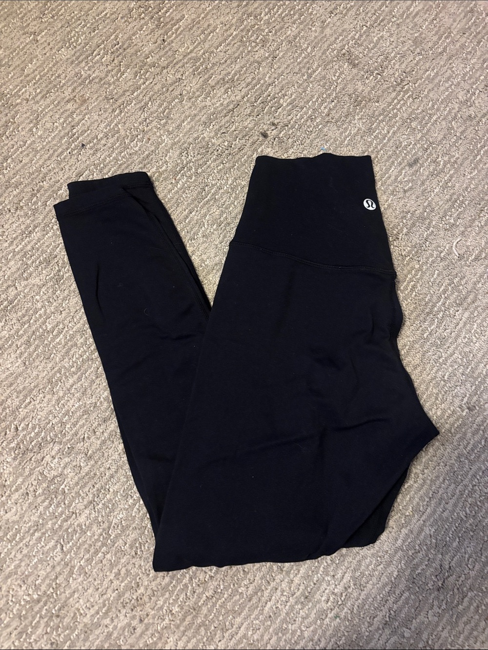 Lululemon Align Black High-Rise Leggings 25”